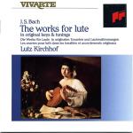 J.S. Bach: The Works for Lute in original keys & tunings