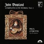 John Dowland: Complete Lute Works Vol.1(约翰·道兰德鲁特琴全集 第一辑)
