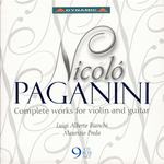 Nicoló Paganini: Complete Works for Violin and Guitar(帕格尼尼：小提琴与吉他奏鸣曲全集)