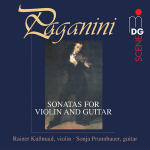 Paganini: Sonatas for Violin and Guitar(帕格尼尼：小提琴与吉他奏鸣曲)