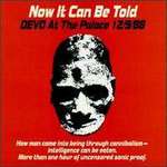Now It Can Be Told (Devo at the Palace 12/9/88)