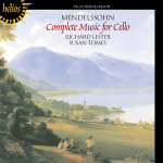Mendelssohn: Complete Music for Cello(门德尔松：大提琴作品全集)