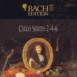 Bach: Cello Suites 2-4-6(Bach Edition (Complete Works), Vol. I: Orchestral Works & Chamber Music, CD13)