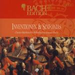 Bach: Inventionen & Sinfonias (Clavier-Büchlein für Wilhelm Friedemann Bach)(Bach Edition (Complete Works), Vol. II: Keyboard Works, CD23)
