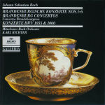 Bach: Brandenburg Concertos Nos. 1-6; Concertos BWV 1055 & 1060