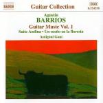Agustín Barrios: Guitar Music, Vol.1
