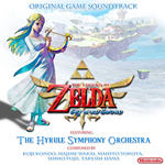 THE LEGEND OF ZELDA SKYWARD SWORD ORIGINAL GAME SOUNDTRACK