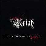 Letters in Blood