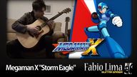 Megaman X "Storm Eagle" on 原声吉他 by GuitarGamer (Fabio Lima)