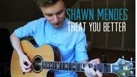 Shawn Mendes - Treat You Better - 吉他翻弹 | Mattias Krantz