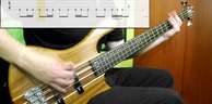 Tool - Schism (Bass 翻弹) (Play Along 吉他谱 In Video)