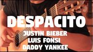 Justin Bieber ft  Luis Fonsi & Daddy Yankee "Despacito" on 指弹 by Fabio Lima