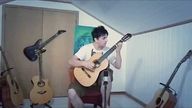 Castlevania Vampire Killer on 原声吉他 by GuitarGamer (Fabio Lima)
