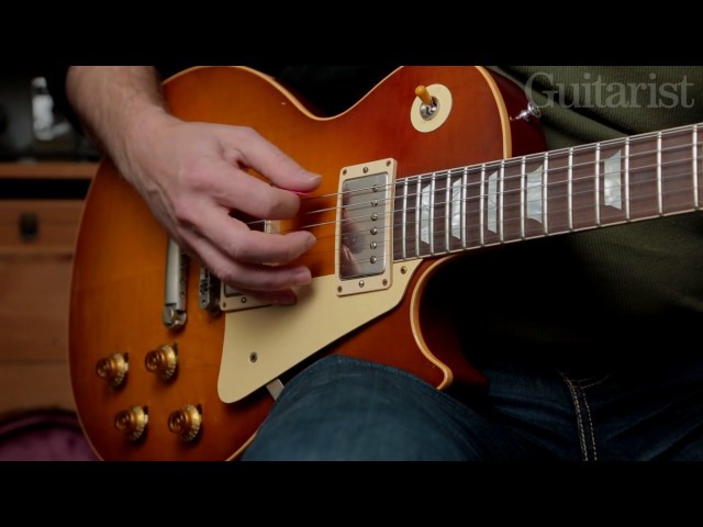 gibson custom mark knopfler les paul demo - 其他视频 - 吉他社