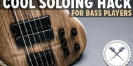 Cool Soloing Hack for Bass Players (The Blues) /// Scott's Bass Lessons
