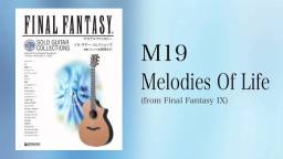 "Melodies of Life" from Final Fantasy IX (原声吉他 solo, excerpt)