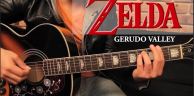 Zelda - Gerudo Valley Tutorial Guitarra + TAB // 吉他教学 (HD)