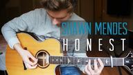 Shawn Mendes - Honest - 吉他翻弹 (Instrumental) | Mattias Krantz