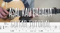 Armada - Asal Kau Bahagia - 指弹 吉他教学 (Belajar Gitar) - Part 1 by  Mattias Krantz