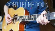 The Chainsmokers -  Don't Let Me Down - 吉他翻弹 | Mattias Krantz