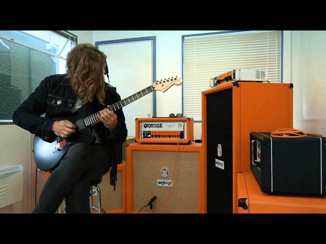 orange rockerverb 100 mkiii guitar amp - 其他视频 - 吉他社