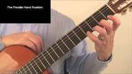 Left Hand Position for 古典吉他 by Douglas Niedt