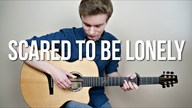 Martin Garrix - Scared To Be Lonely - 指弹吉他 翻弹 | Mattias Krantz