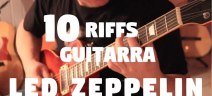 10 Riffs na Guitarra Elétrica 