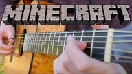 Minecraft Theme [指弹吉他 翻弹 by Eddie van der Meer]