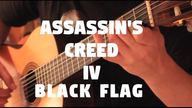 Assassin's Creed IV  "Black Flag" Main Theme on 指弹 by Fabio Lima