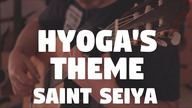 Saint Seiya "Hyoga's Theme" on 指弹 by Fabio Lima
