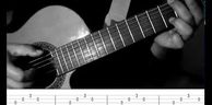 Hallelujah - Jeff Buckley - Easy 指弹/Arpeggio guitar with TAB