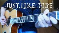 PINK - Just Like Fire - 吉他翻弹 | Mattias Krantz