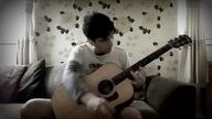 Diablo "Tristram Village" on 原声吉他 by GuitarGamer (Fabio Lima)