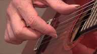 Video 2 Tone Color Parameter 2 Plucking from above or underneath AA0156
