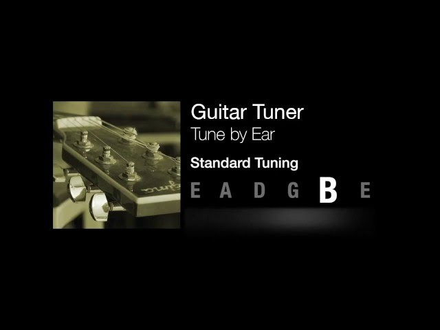 线上吉他调音器 Guitar Ear Tuner - Standard E