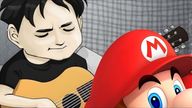 How to play #1 Mario Bros Theme by GuitarGamer (Fabio Lima)