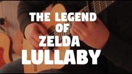 The Legend of Zelda "Lullaby" on 指弹 by Fabio Lima (GuitarGamer)
