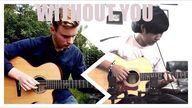 Avicii - Without You (Mattias Krantz & Harry Cho) 指弹吉他 翻弹