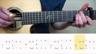 Martin Garrix - Scared To Be Lonely - 指弹吉他 吉他谱 Tutorial (Lesson) | Mattias Krantz