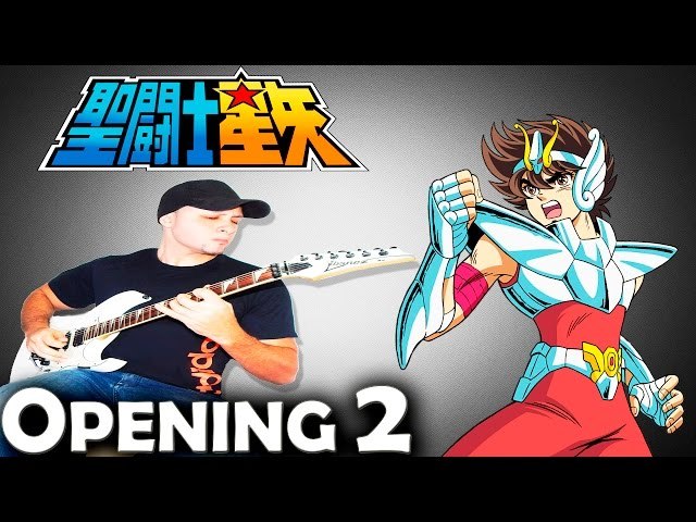 圣闘士星矢 saint seiya opening 2 - soldier dream 吉他翻弹