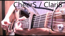 はたらく細胞ED「CheerS」アコギで弾いてみた 【Hataraku Saibou ED】 "CheerS" on Guitar by Osamuraisan