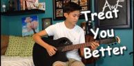 Shawn Mendes - Treat You Better - 翻弹 (指弹吉他)