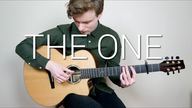 The Chainsmokers - The One - 指弹吉他 翻弹 (Free 吉他谱) by Mattias Krantz