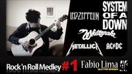 Rock 'n Roll Medley #1 by GuitarRocker m/ (Fabio Lima)