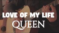 Queen "Love of my Life" on 指弹 by Fabio Lima