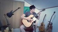 Jiraya Opening on 原声吉他 by GuitarGamer (Fabio Lima)
