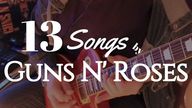 13 Songs by Guns N' Roses - Fabio Lima (Full Band)