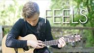 Calvin Harris - Feels - Meets 指弹吉他