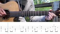 RAN - Dekat Di Hati - 指弹 吉他教学 (Lesson) Free 吉他谱